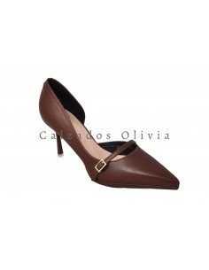 Calzados y zapatos CT-588-601 BROWN 2