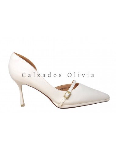 Zapatos y Calzados CT-588-601 WHITE