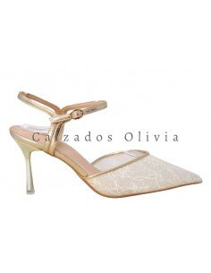 Calzados y Zapatos CT-588-603 GOLD