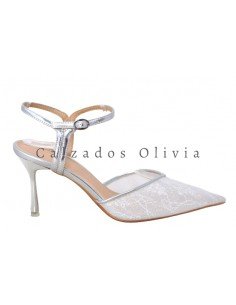 Calzados y Zapatos CT-588-603 SILVER