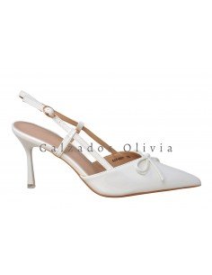 Calzados y Zapatos CT-588-607 WHITE
