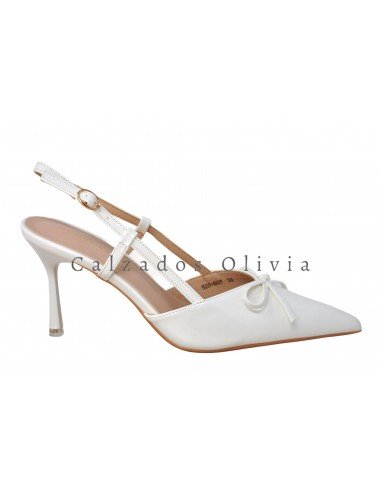Zapatos y Calzados CT-588-607 WHITE