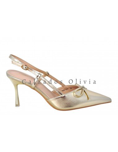 Zapatos y Calzados CT-588-607 GOLD