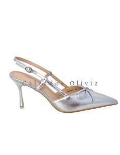 Calzados y Zapatos CT-588-607 SILVER