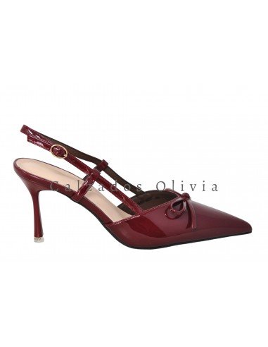 Zapatos y Calzados CT-588-607 WINE
