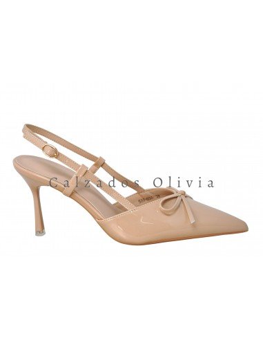 Zapatos y Calzados CT-588-607 BEIGE