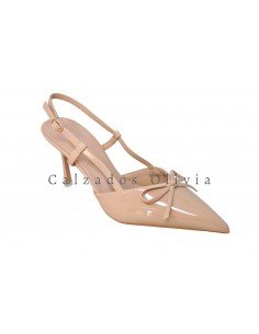 Calzados y zapatos CT-588-607 BEIGE 2