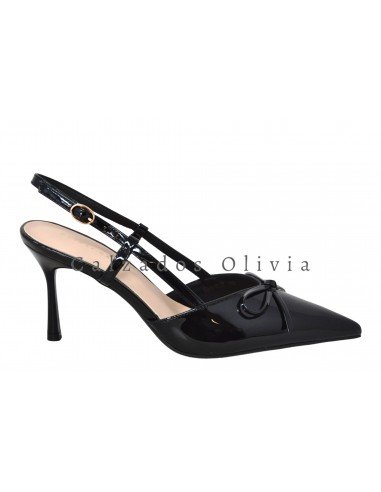 Zapatos y Calzados CT-588-607 BLACK