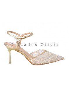 Calzados y Zapatos CT-588-805 GOLD