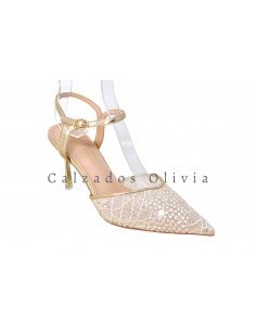 Calzados y zapatos CT-588-805 GOLD 2