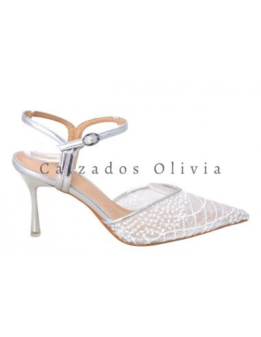 Zapatos y Calzados CT-588-805 SILVER