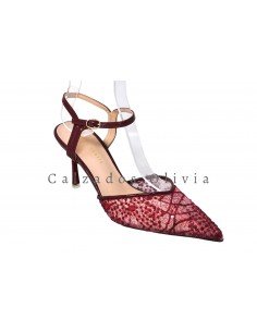 Calzados y zapatos CT-588-805 BURDEO 2