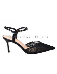 Calzados y Zapatos CT-588-805 BLACK