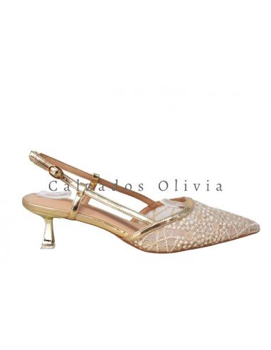 Zapatos y Calzados CT-588-606 GOLD