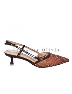 Calzados y Zapatos CT-588-606 BROWN
