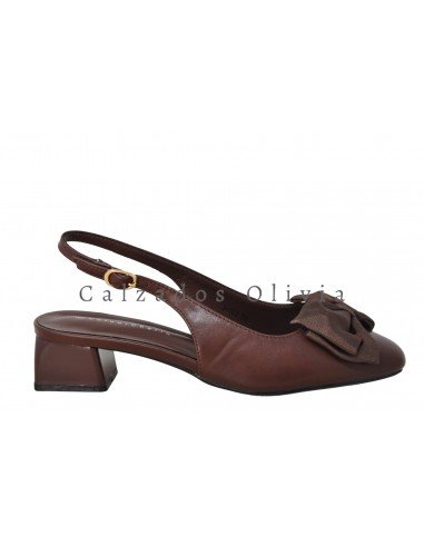Zapatos y Calzados CT-J-302 BROWN