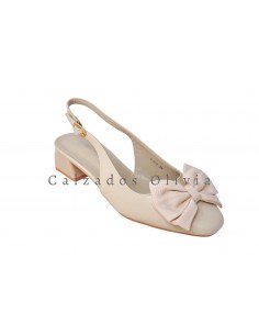 Calzados y zapatos CT-J-302 BEIGE 2