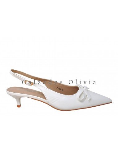 Zapatos y Calzados CT-J-305 WHITE
