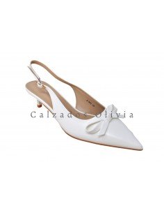 Calzados y zapatos CT-J-305 WHITE 2