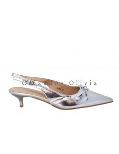 Calzados y Zapatos CT-J-305 SILVER