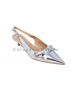 Calzados y zapatos CT-J-305 SILVER 2