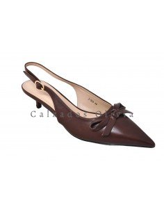 Calzados y zapatos CT-J-305 BROWN 2