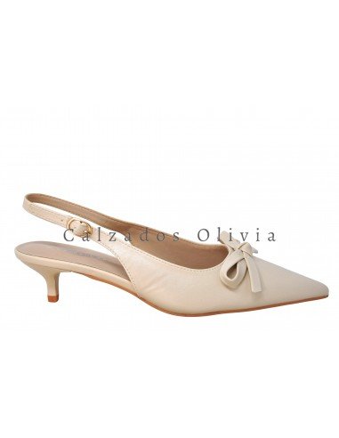 Zapatos y Calzados CT-J-305 BEIGE