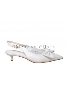 Calzados y Zapatos CT-J-303 WHITE