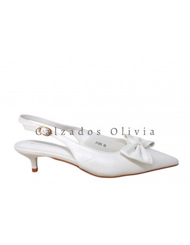 Zapatos y Calzados CT-J-303 WHITE