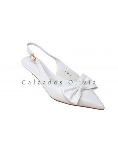 Calzados y zapatos CT-J-303 WHITE 2