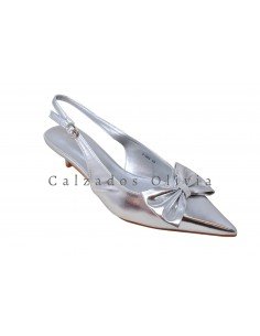 Calzados y zapatos CT-J-303 SILVER 2