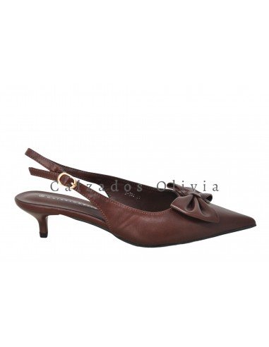 Zapatos y Calzados CT-J-303 BROWN