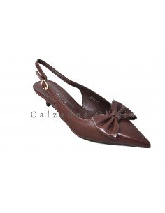 Calzados y zapatos CT-J-303 BROWN 2