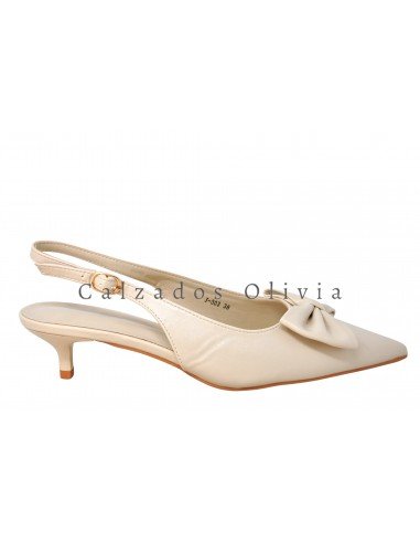 Zapatos y Calzados CT-J-303 BEIGE