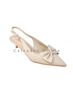 Calzados y zapatos CT-J-303 BEIGE 2