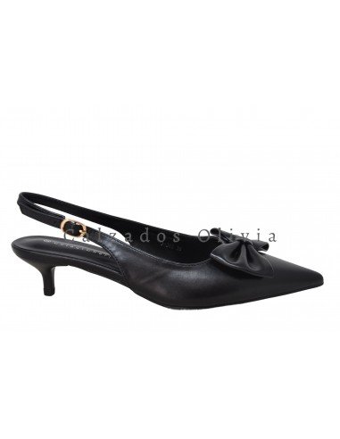 Zapatos y Calzados CT-J-303 BLACK
