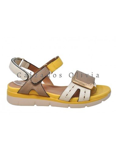 Zapatos y Calzados EMS-IU-19B YELLOW