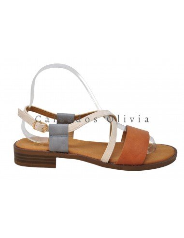 Zapatos y Calzados EMS-KK-1025 CAMEL