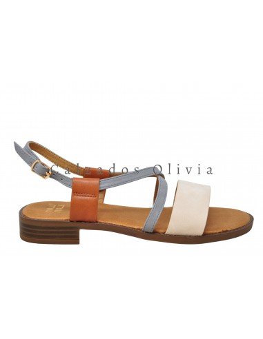 Zapatos y Calzados EMS-KK-1025 BEIGE