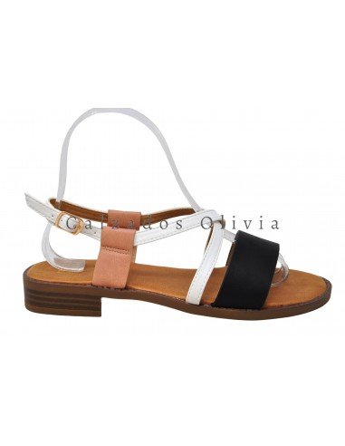 Zapatos y Calzados EMS-KK-1025 BLACK