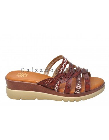 Zapatos y Calzados EMS-TC-78 BROWN