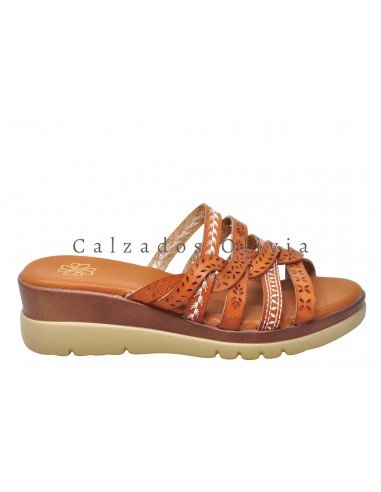 Zapatos y Calzados EMS-TC-78 CAMEL
