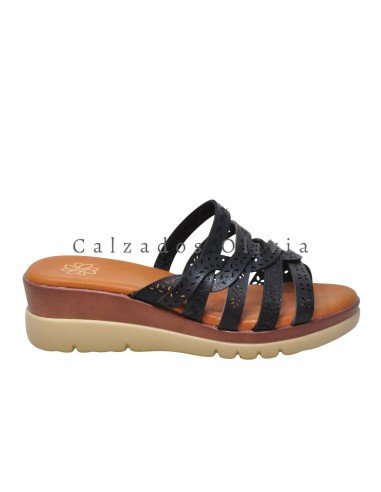 Zapatos y Calzados EMS-TC-78 BLACK