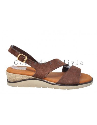 Zapatos y Calzados EMS-TC-67 BROWN