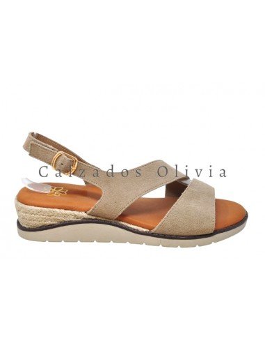 Zapatos y Calzados EMS-TC-67 KAKI
