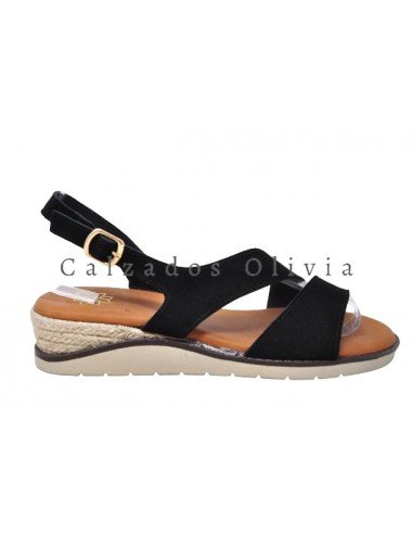 Zapatos y Calzados EMS-TC-67 BLACK