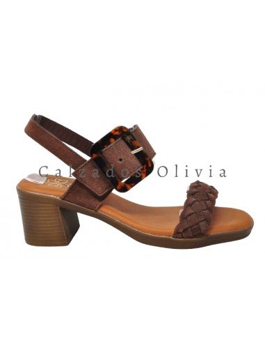 Zapatos y Calzados EMS-TC-69 BROWN