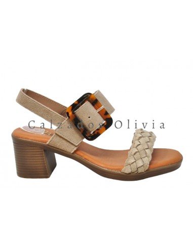 Zapatos y Calzados EMS-TC-69 KAKI
