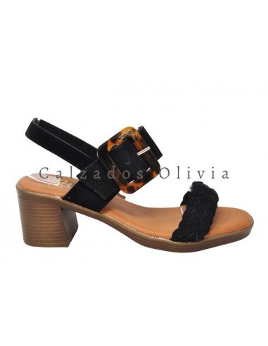 Zapatos y Calzados EMS-TC-69 BLACK