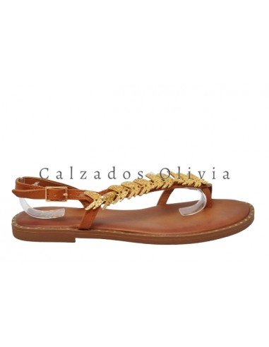 Zapatos y Calzados EMS-AA-42 CAMEL